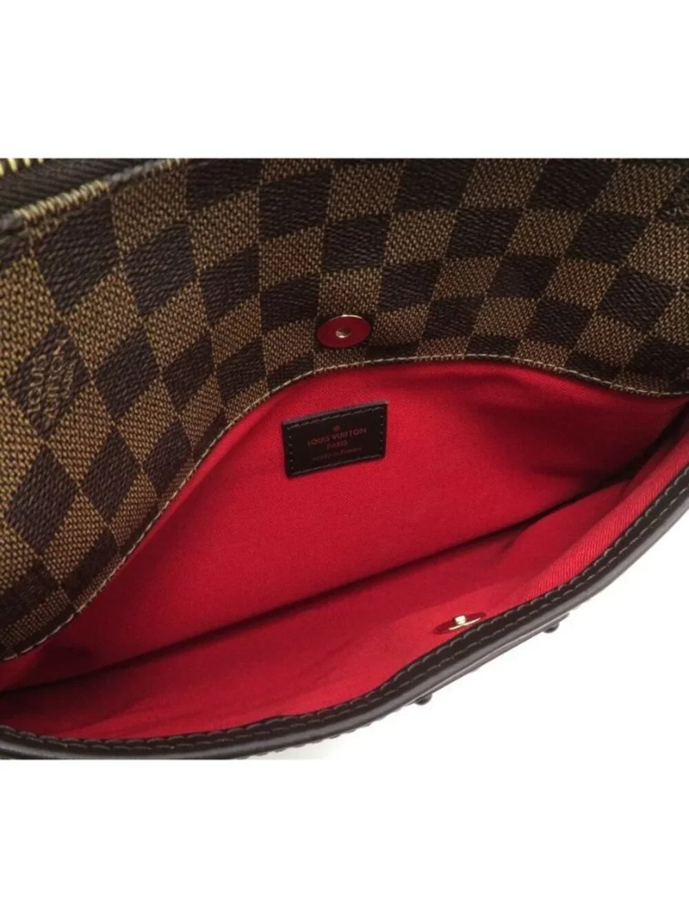 Louis Vuitton Bloomsbury PM Damier Shoulder Bag Canvas Brown